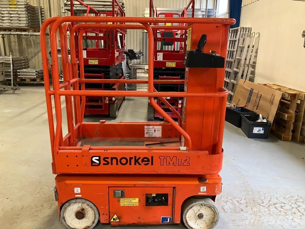 Snorkel TM 12 Vertikalūs stiebiniai keltuvai