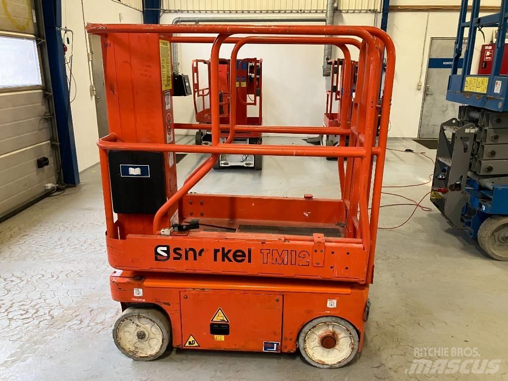 Snorkel TM 12 Vertikalūs stiebiniai keltuvai
