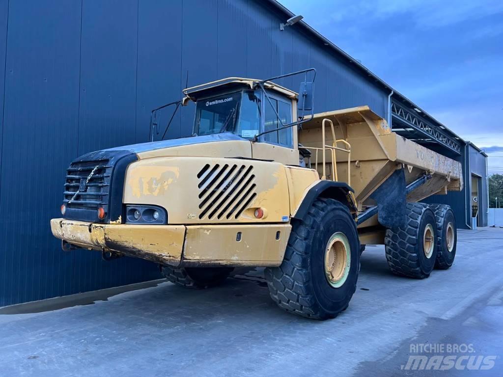 Volvo A40D Karjeriniai savivarčiai