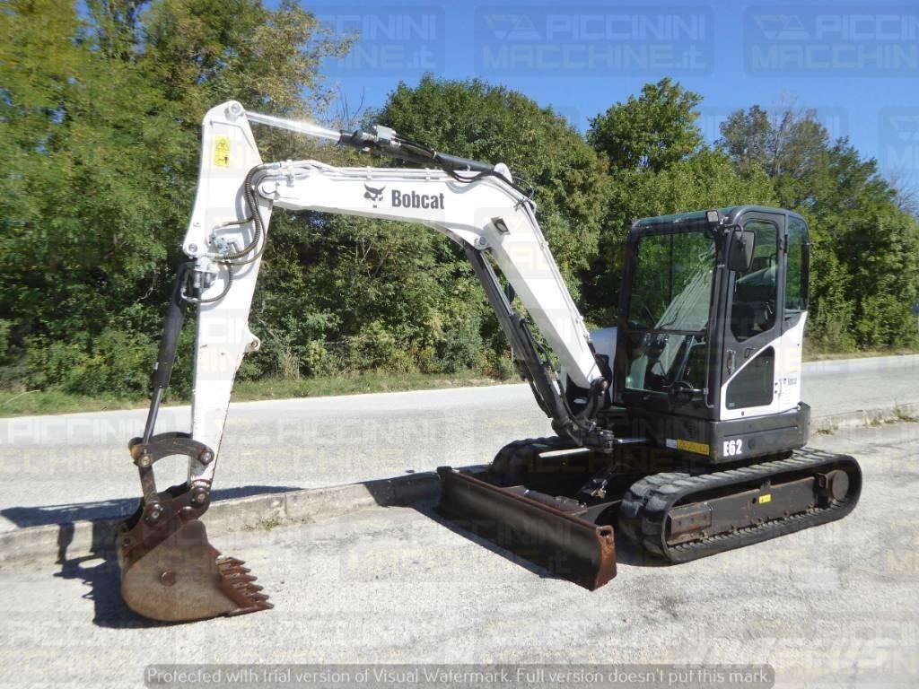 Bobcat E62 Mini ekskavatoriai < 7 t