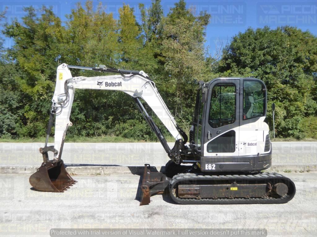 Bobcat E62 Mini ekskavatoriai < 7 t