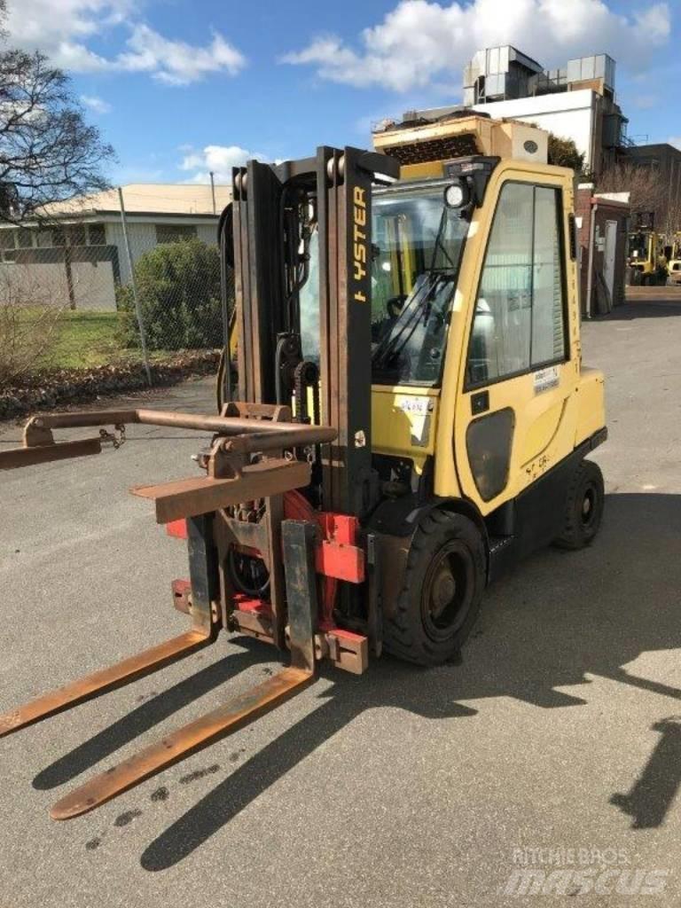 Hyster H3.0FT LPG (dujiniai) krautuvai