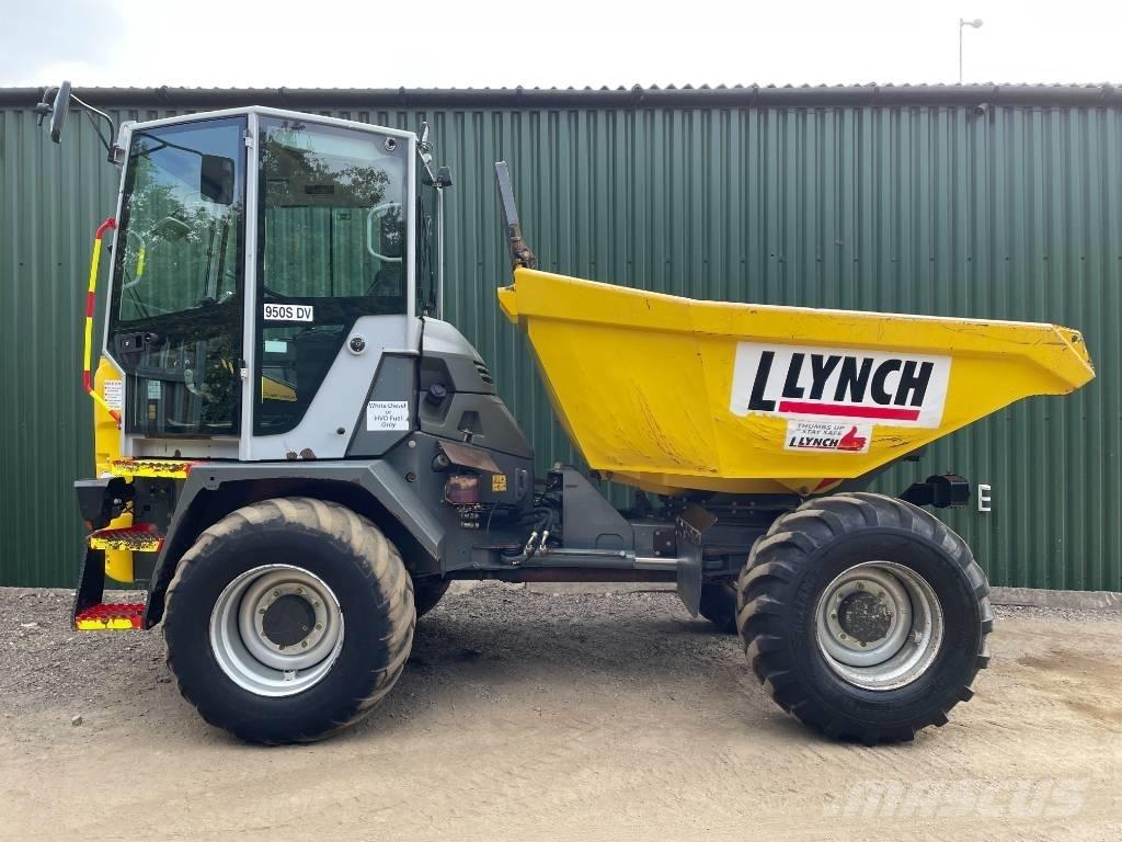 Wacker Neuson DV 90 Statybiniai savivarčiai sunkvežimiai