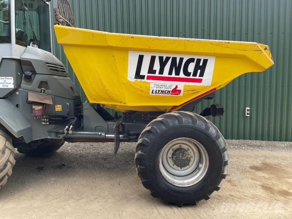 Wacker Neuson DV 90 Statybiniai savivarčiai sunkvežimiai