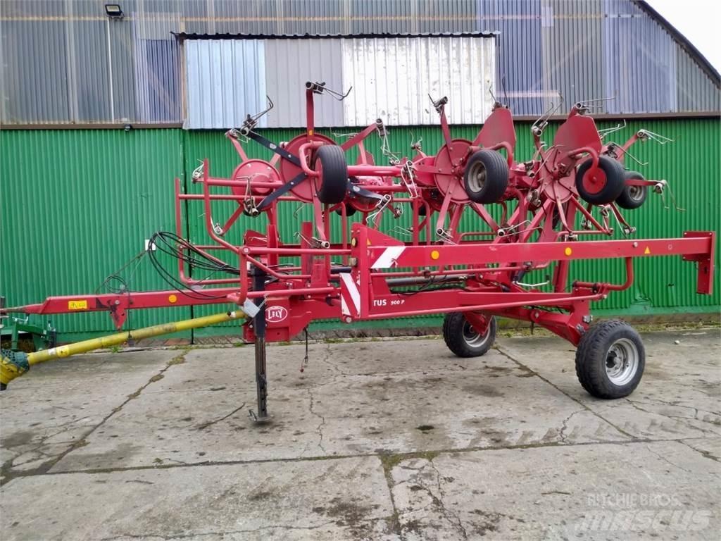 Lely Lotus 900P Šieno grėbliai ir vartytuvai