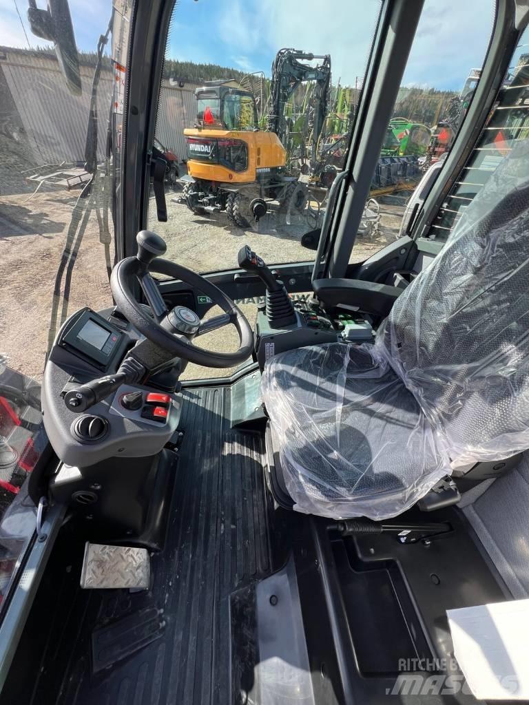 Weidemann 5080 Naudoti ratiniai krautuvai