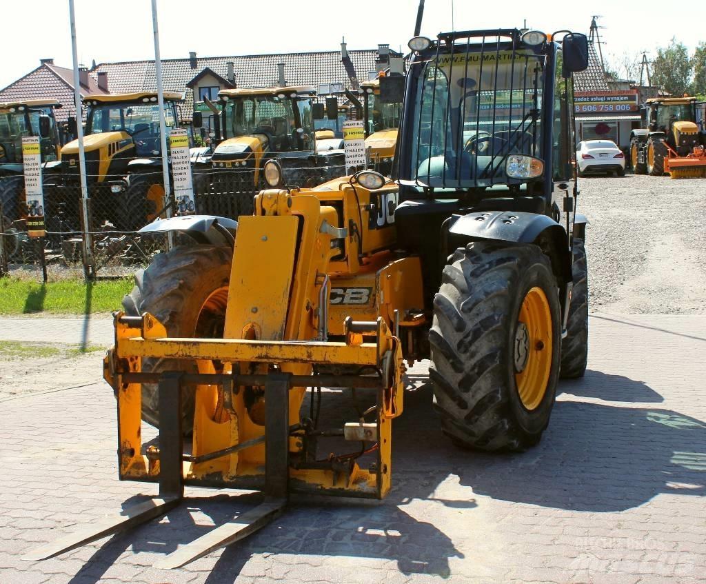 JCB 531-70 Teleskopiniai krautuvai