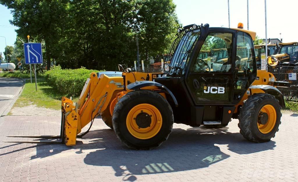 JCB 531-70 Teleskopiniai krautuvai