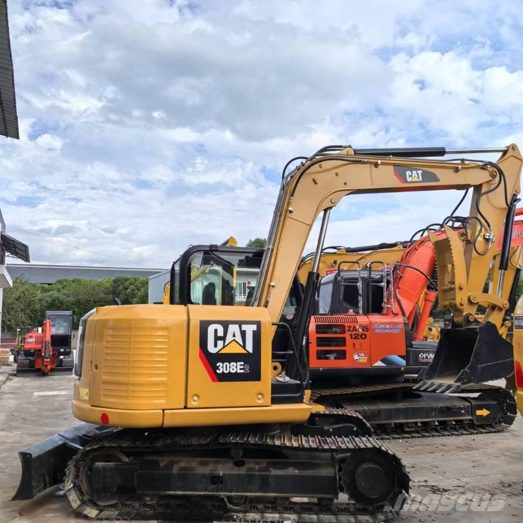 CAT 308 E 2 CR Vikšriniai ekskavatoriai