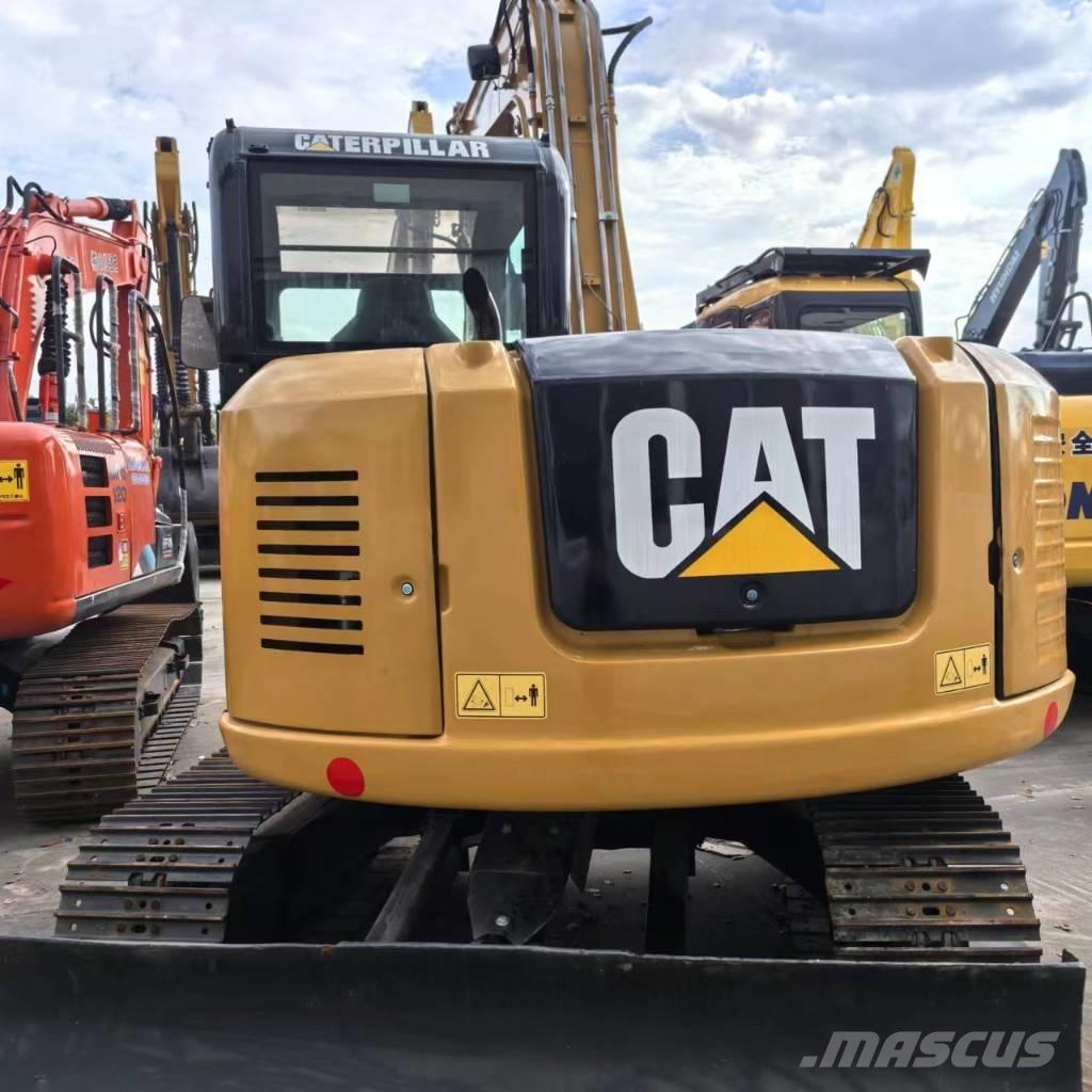 CAT 308 E 2 CR Vikšriniai ekskavatoriai