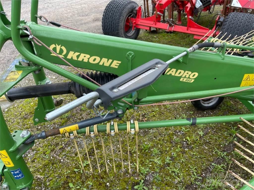 Krone SWADRO S 460 Grunto gramdymo technika