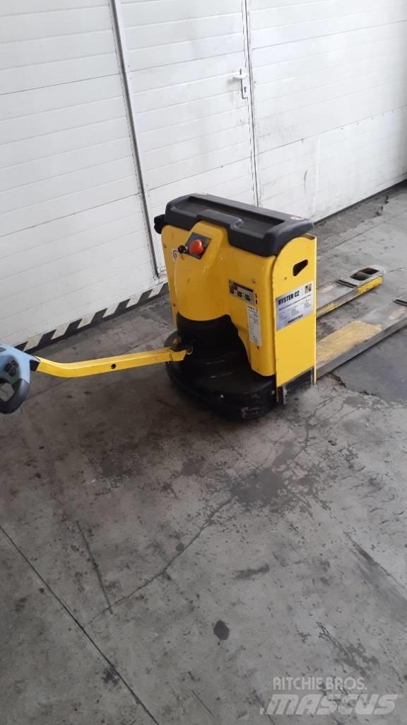 Hyster P 1.6 Mažų aukščių keltuvai
