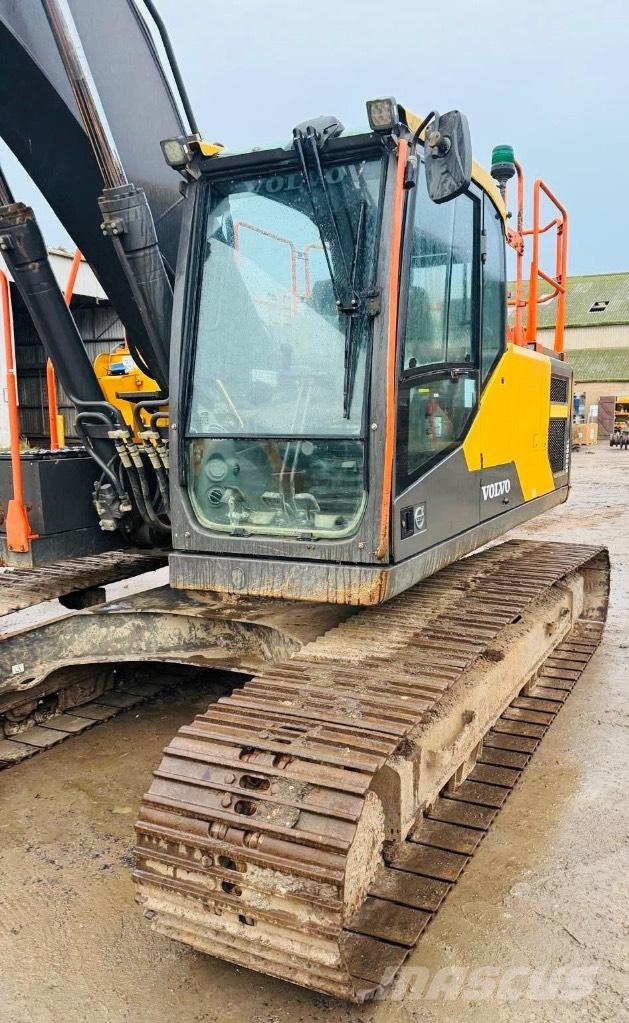 Volvo EC200EL Vikšriniai ekskavatoriai