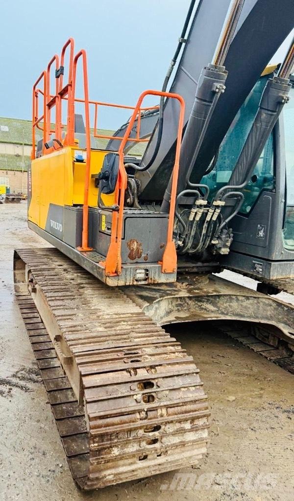 Volvo EC200EL Vikšriniai ekskavatoriai