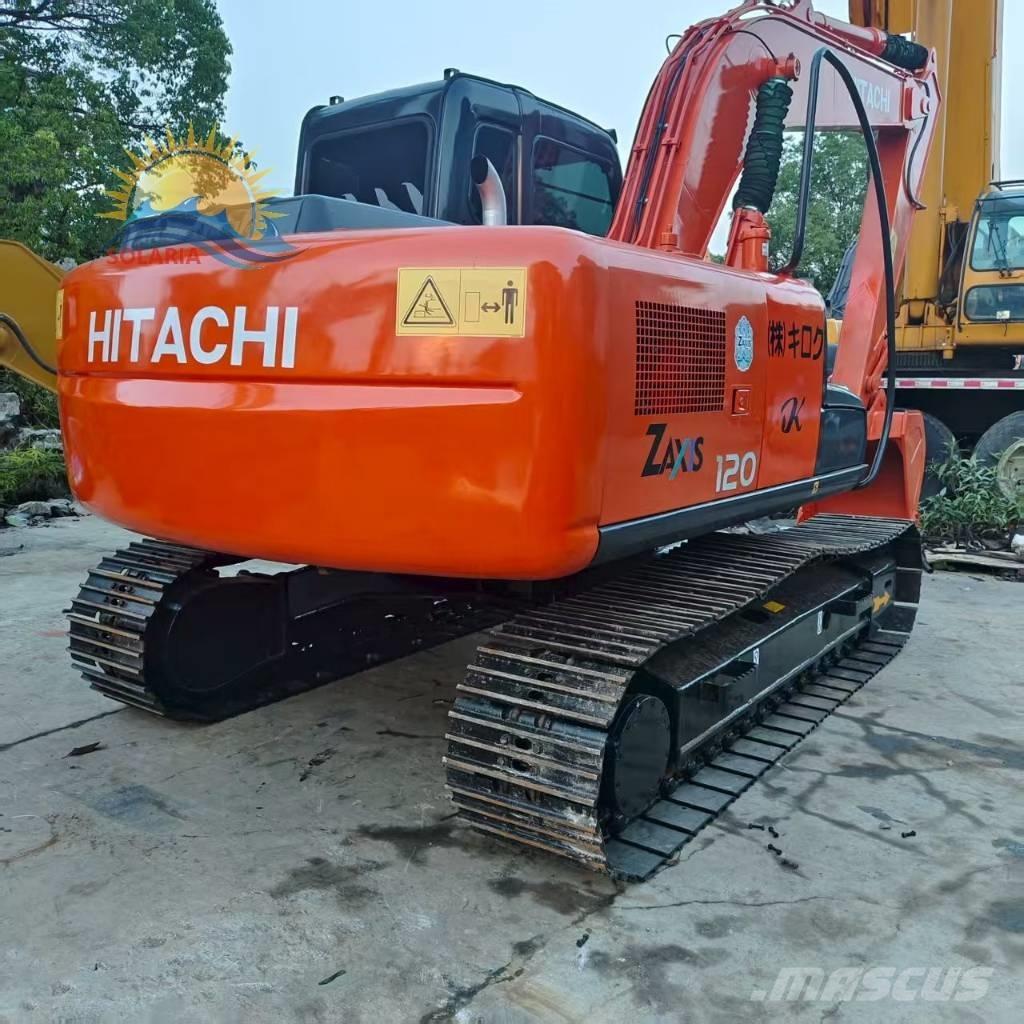 Hitachi ZX 120 Vikšriniai ekskavatoriai