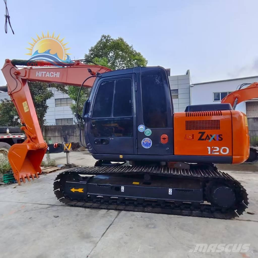 Hitachi ZX 120 Vikšriniai ekskavatoriai