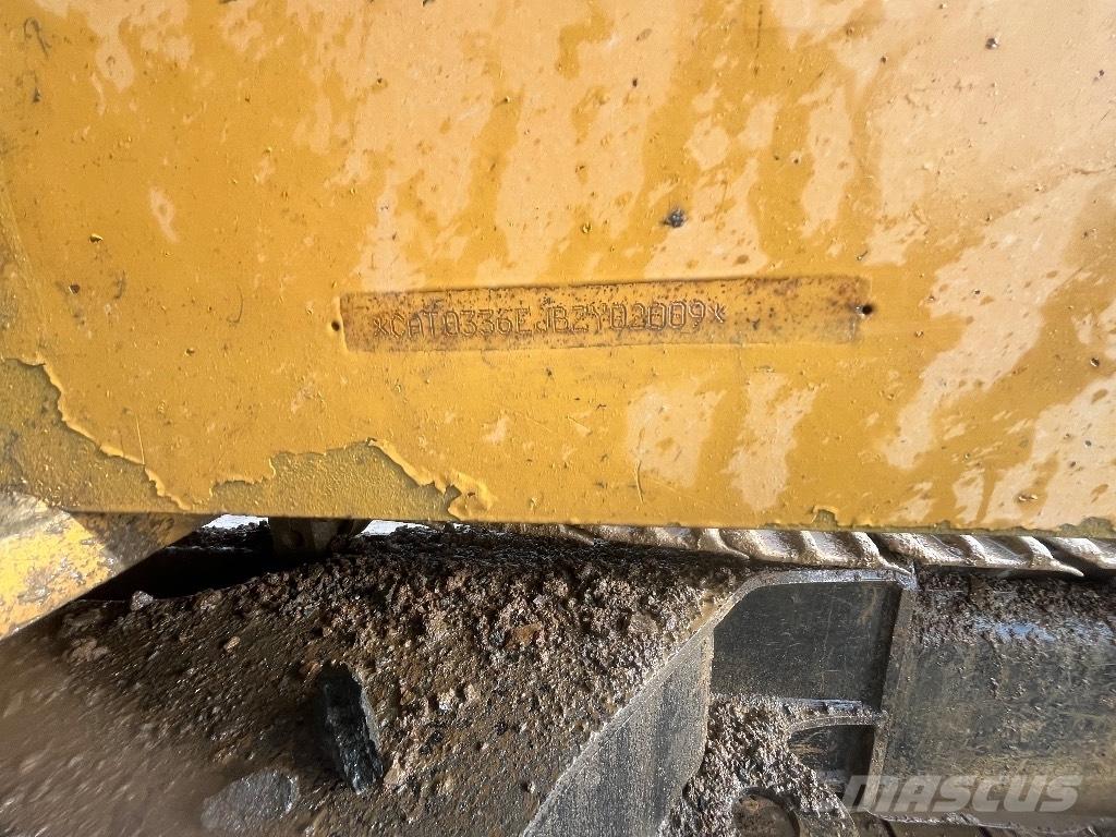 CAT 336 E Vikšriniai ekskavatoriai