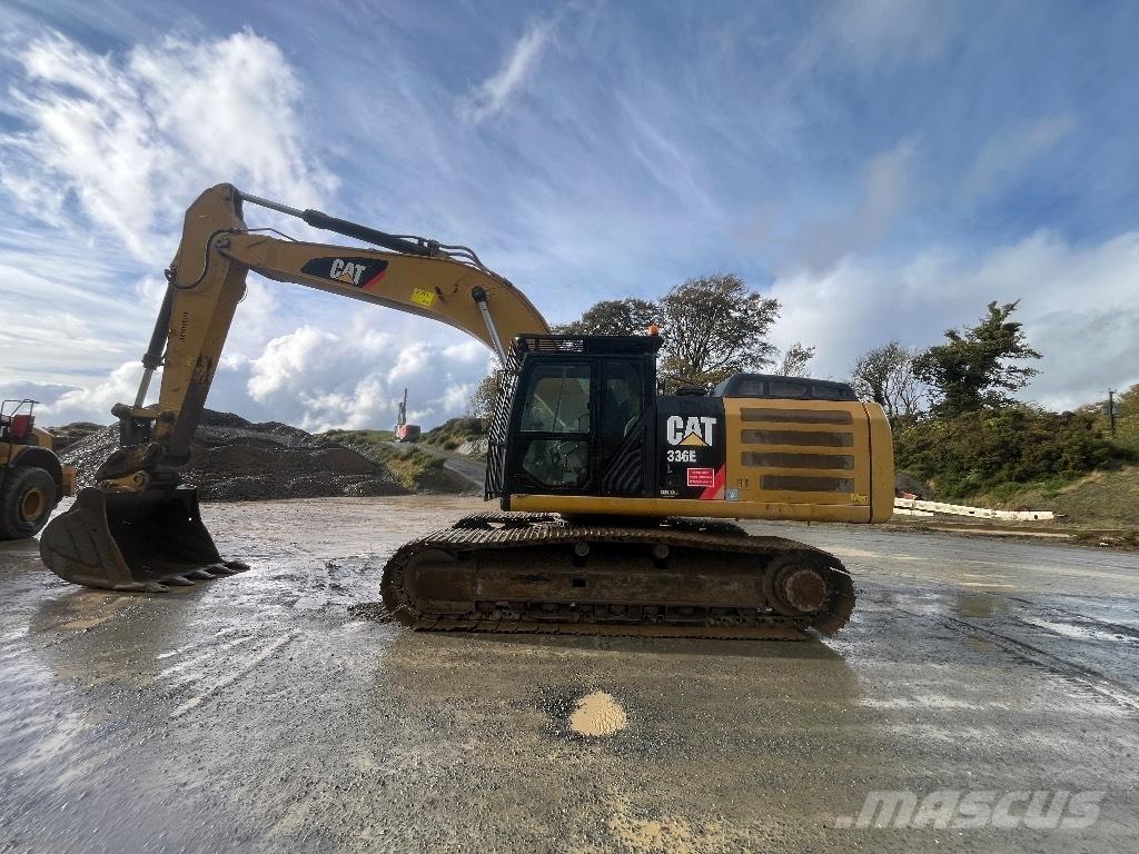 CAT 336 E Vikšriniai ekskavatoriai