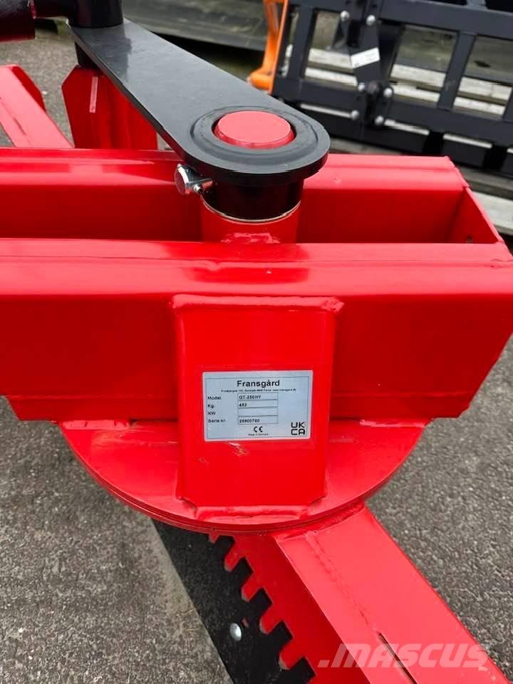 Fransgård GT 250 HY Kelių valytuvai
