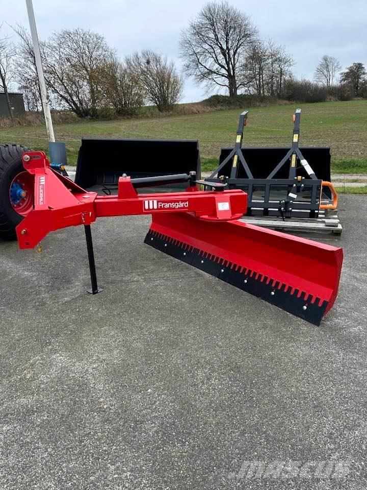 Fransgård GT 250 HY Kelių valytuvai