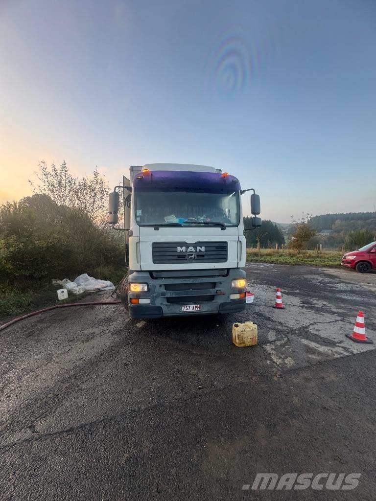 MAN TGA 26.440 Kita gręžimo technika