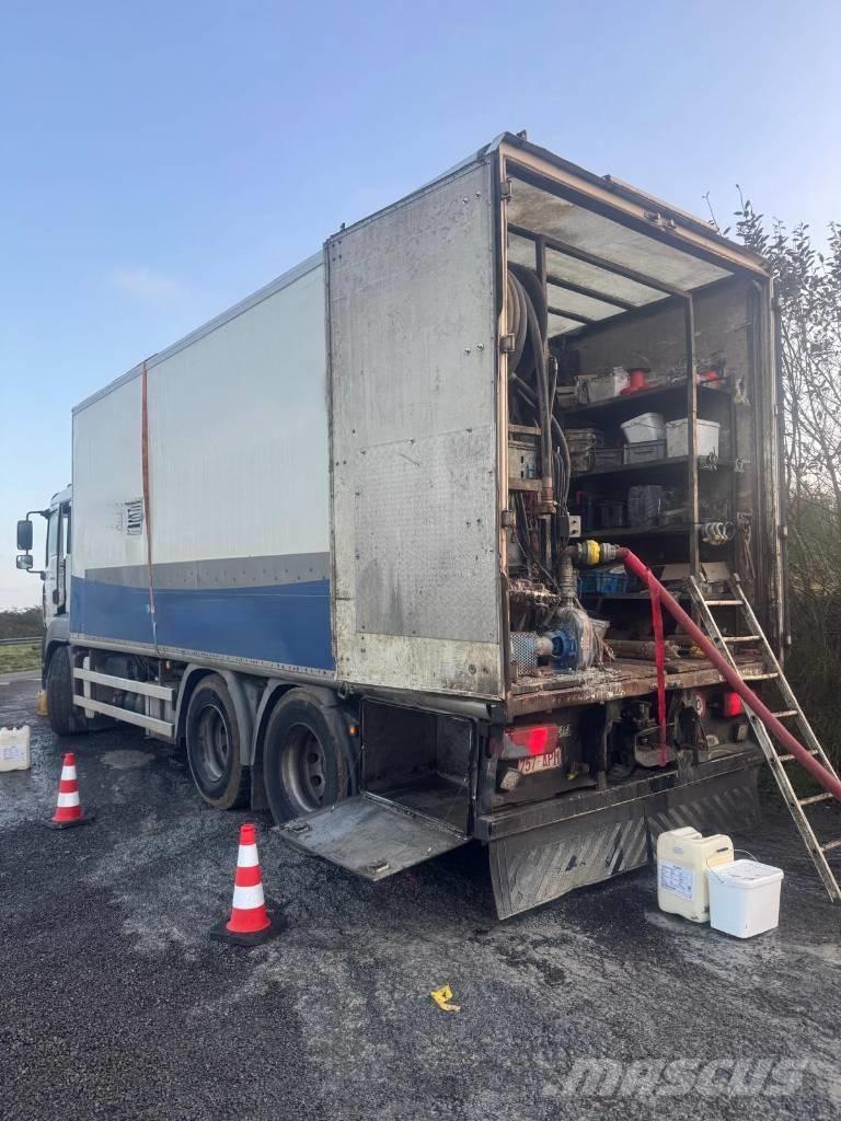 MAN TGA 26.440 Kita gręžimo technika