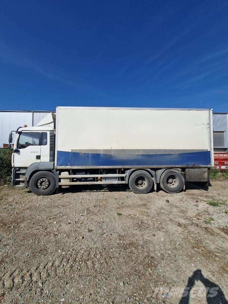 MAN TGA 26.440 Kita gręžimo technika