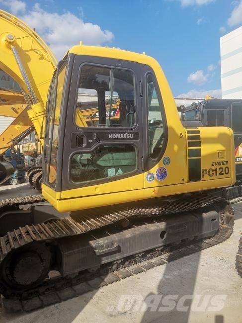 Komatsu PC 120 Mini ekskavatoriai < 7 t