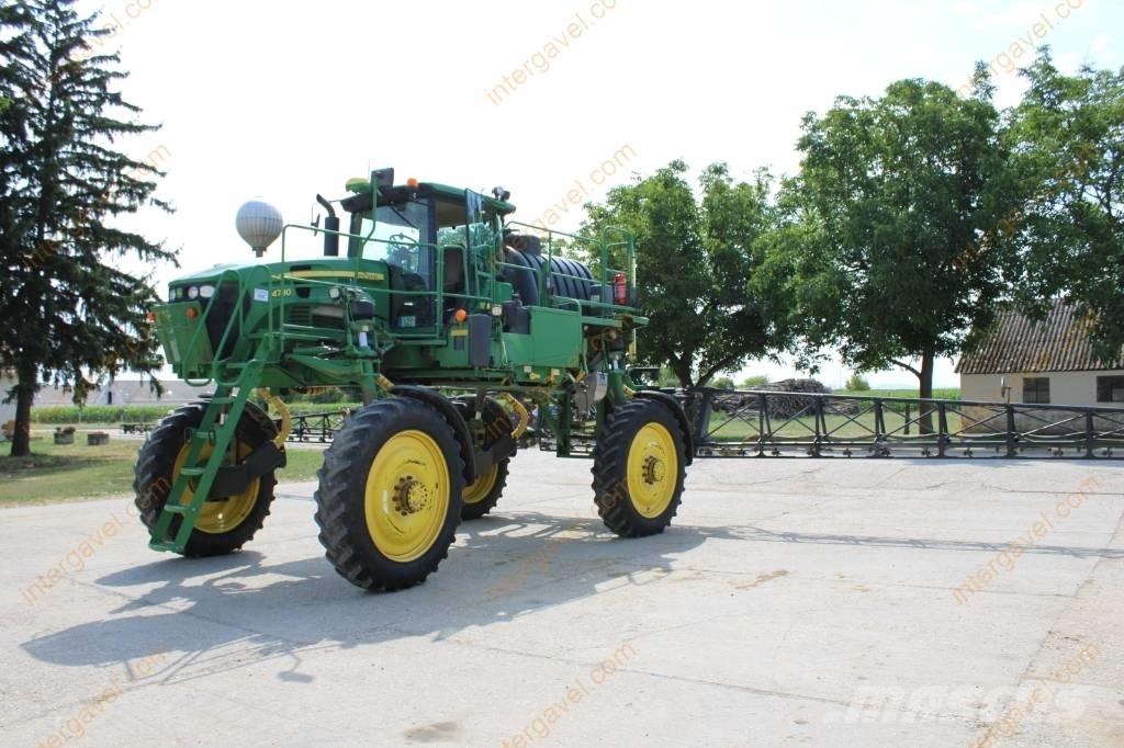 John Deere 4730 Savaeigiai purkštuvai