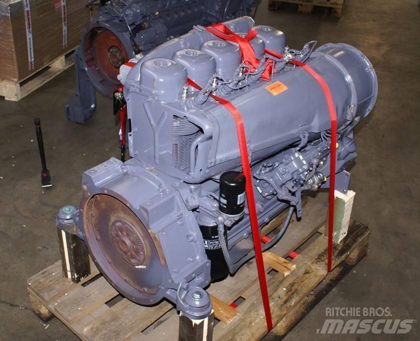 Deutz F5L912D Varikliai