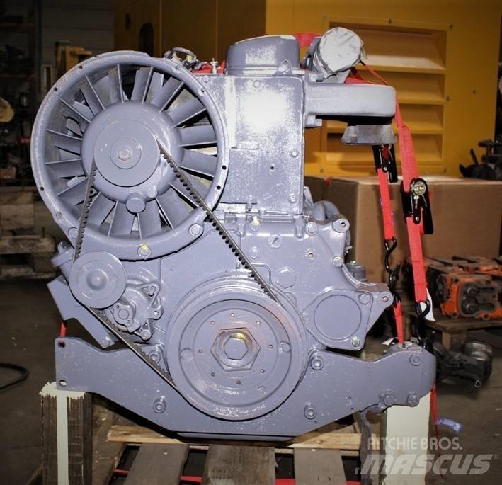 Deutz F5L912D Varikliai