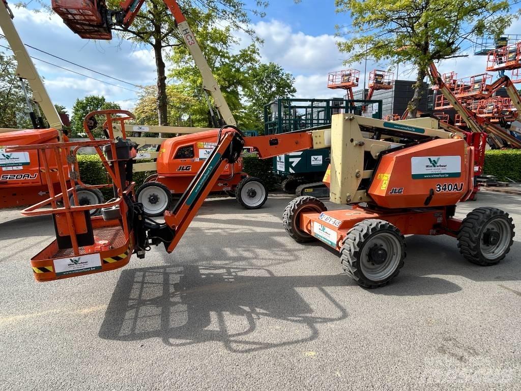 JLG 340 AJ Alkūniniai keltuvai