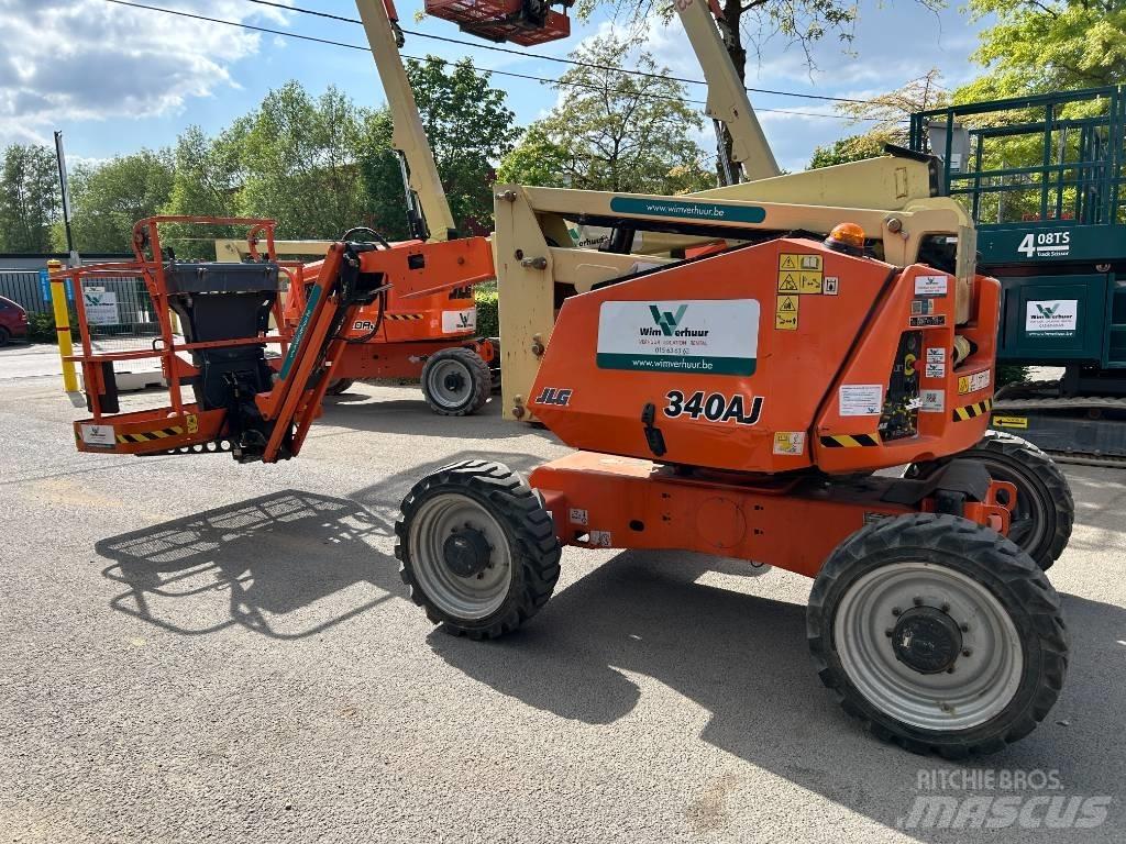 JLG 340 AJ Alkūniniai keltuvai