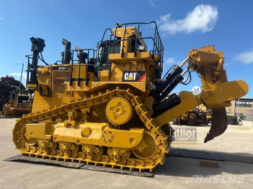 CAT D 10 T 2 Vikšriniai buldozeriai