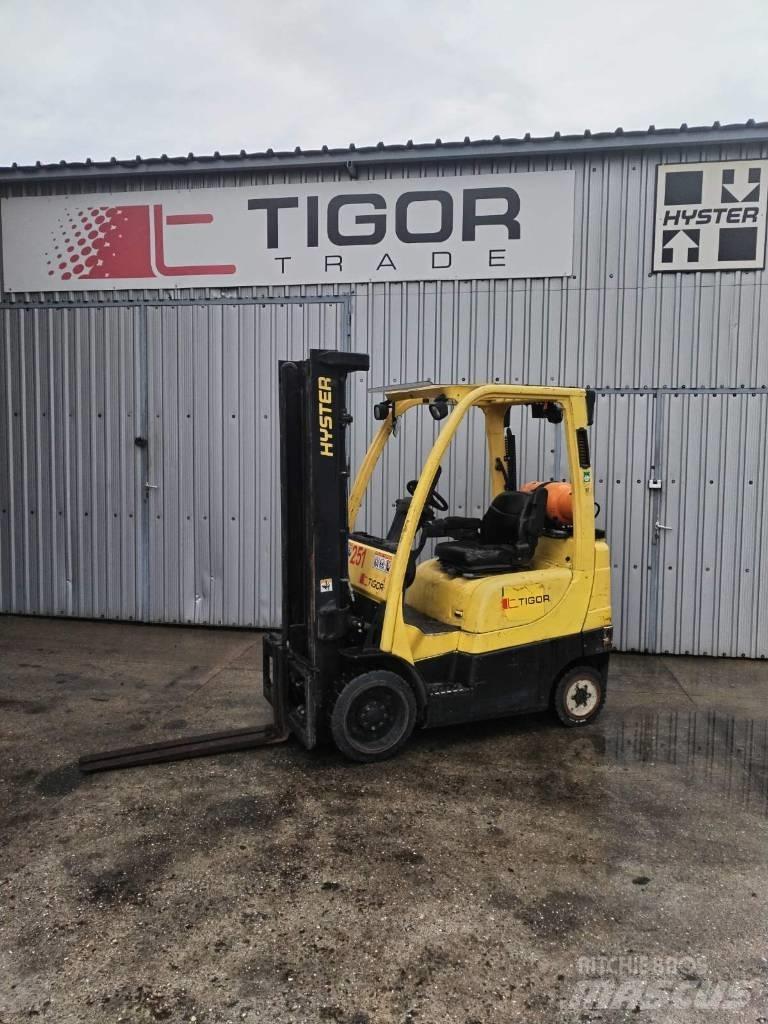 Hyster H 2.5 FT LPG LPG (dujiniai) krautuvai