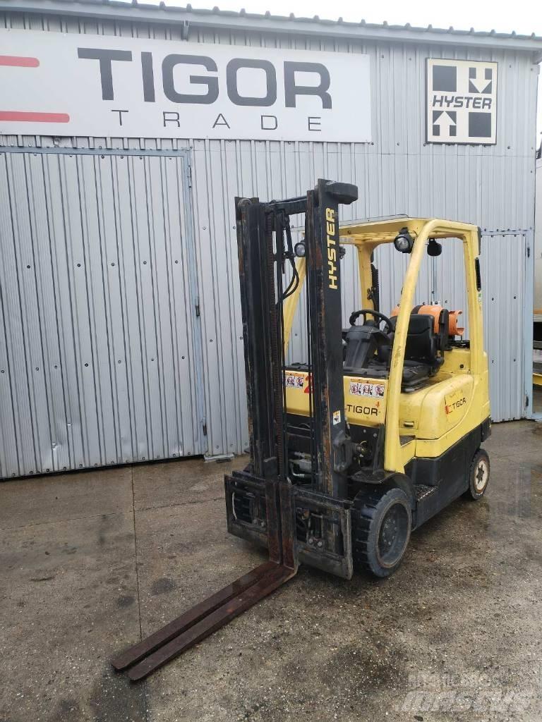 Hyster H 2.5 FT LPG LPG (dujiniai) krautuvai