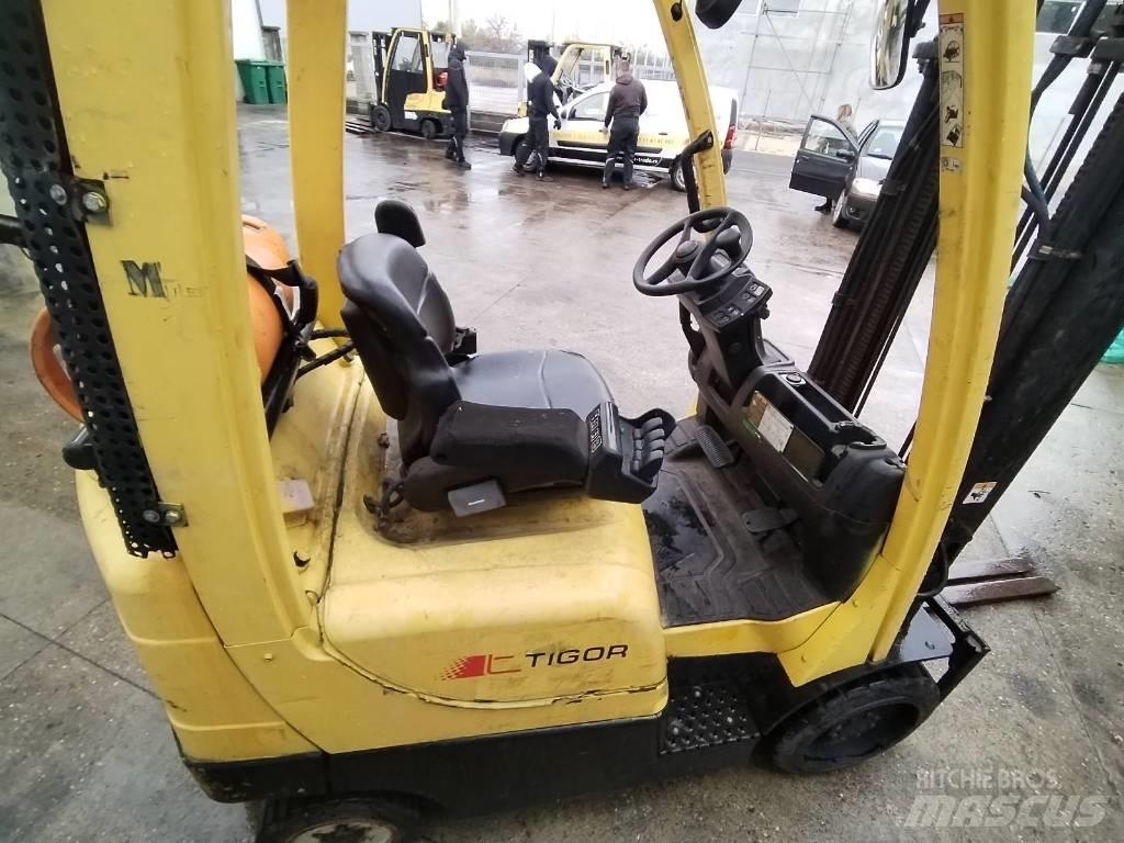 Hyster H 2.5 FT LPG LPG (dujiniai) krautuvai