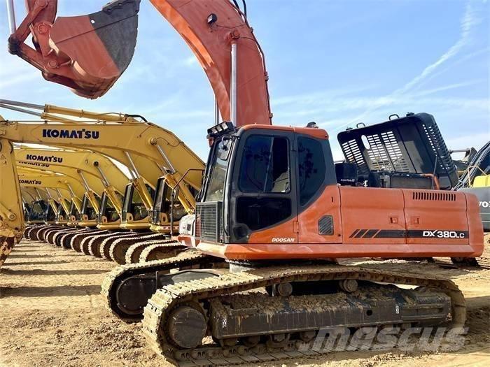 Doosan DX 380 LC Vikšriniai ekskavatoriai