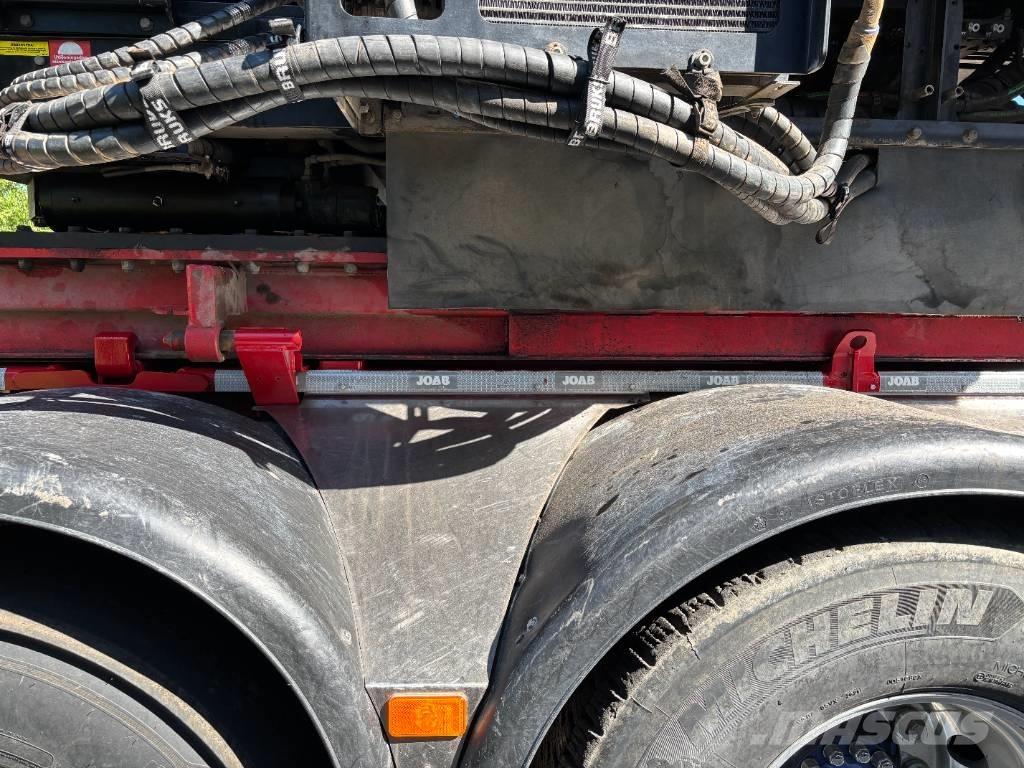 Bruks 806.3 ST Medienos smulkintuvai