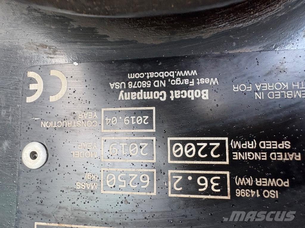 Bobcat E 62 Mini ekskavatoriai < 7 t