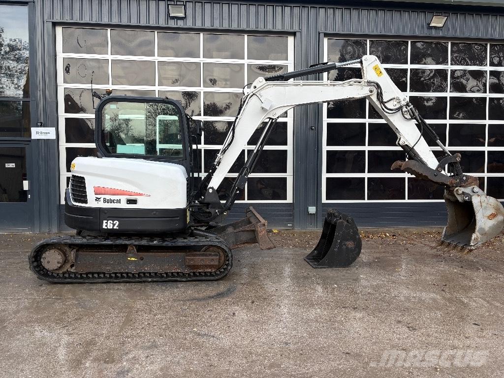 Bobcat E 62 Mini ekskavatoriai < 7 t