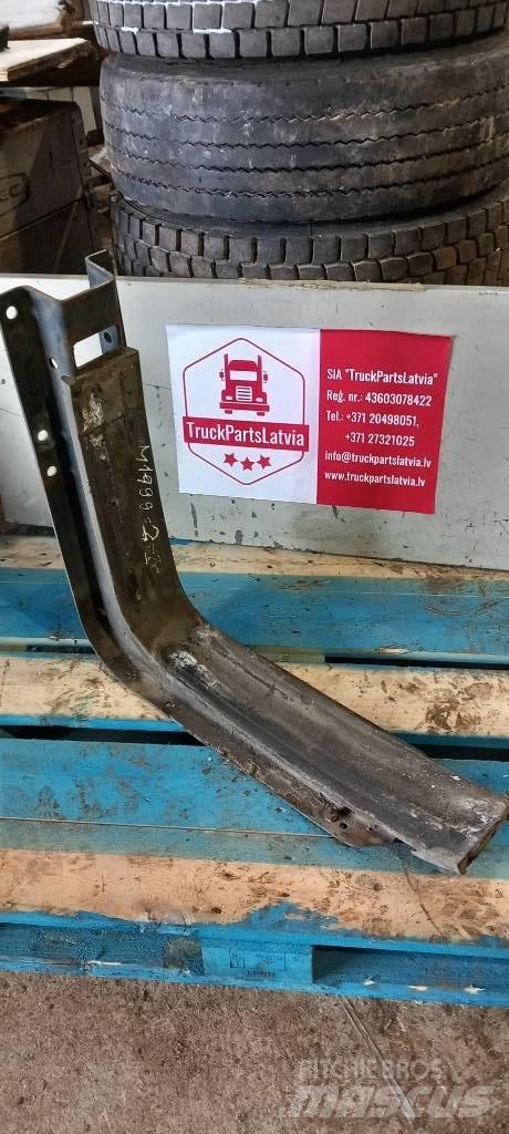 MAN TGA.  81418015505 Važiuoklė ir suspensija