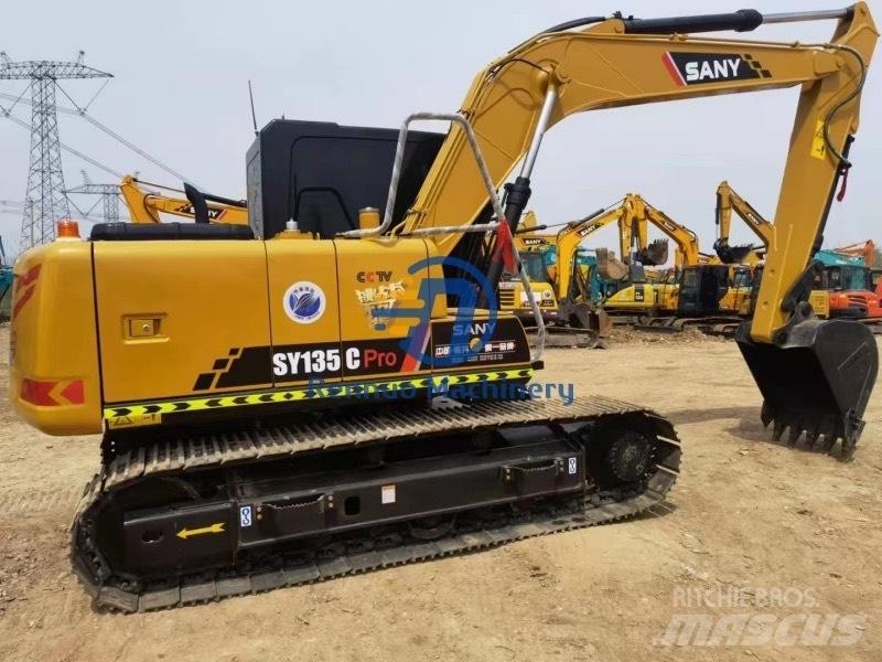 Sany SY 135 C Pro Vikšriniai ekskavatoriai