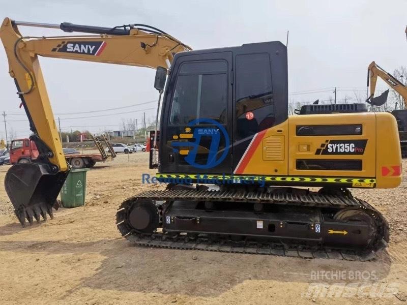 Sany SY 135 C Pro Vikšriniai ekskavatoriai