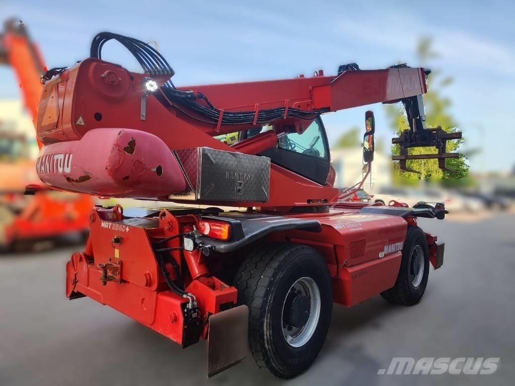 Manitou MRT 2540 Teleskopiniai krautuvai