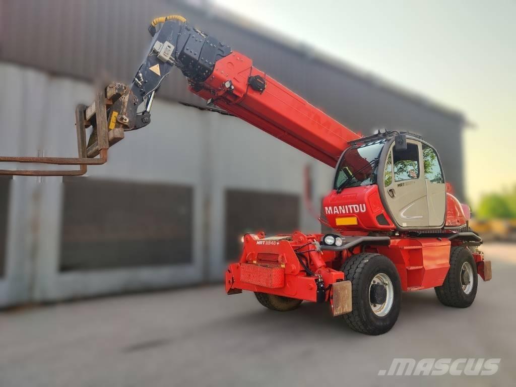 Manitou MRT 2540 Teleskopiniai krautuvai