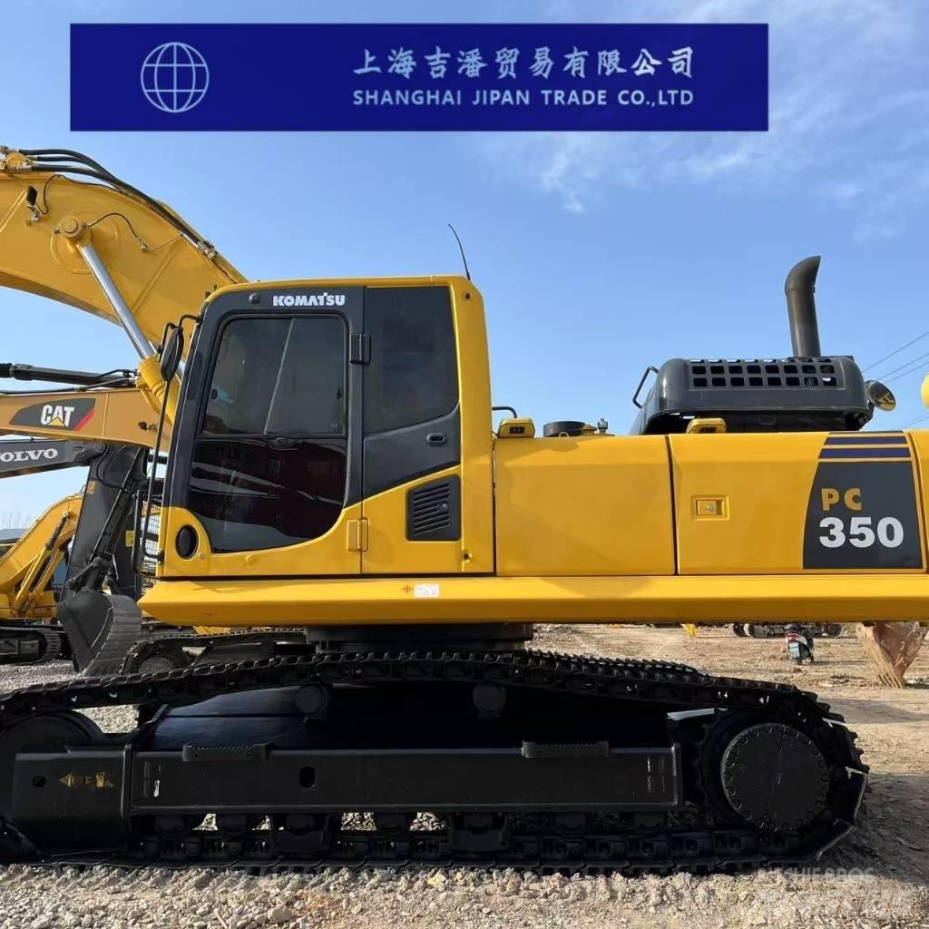 Komatsu PC 350 Vikšriniai ekskavatoriai