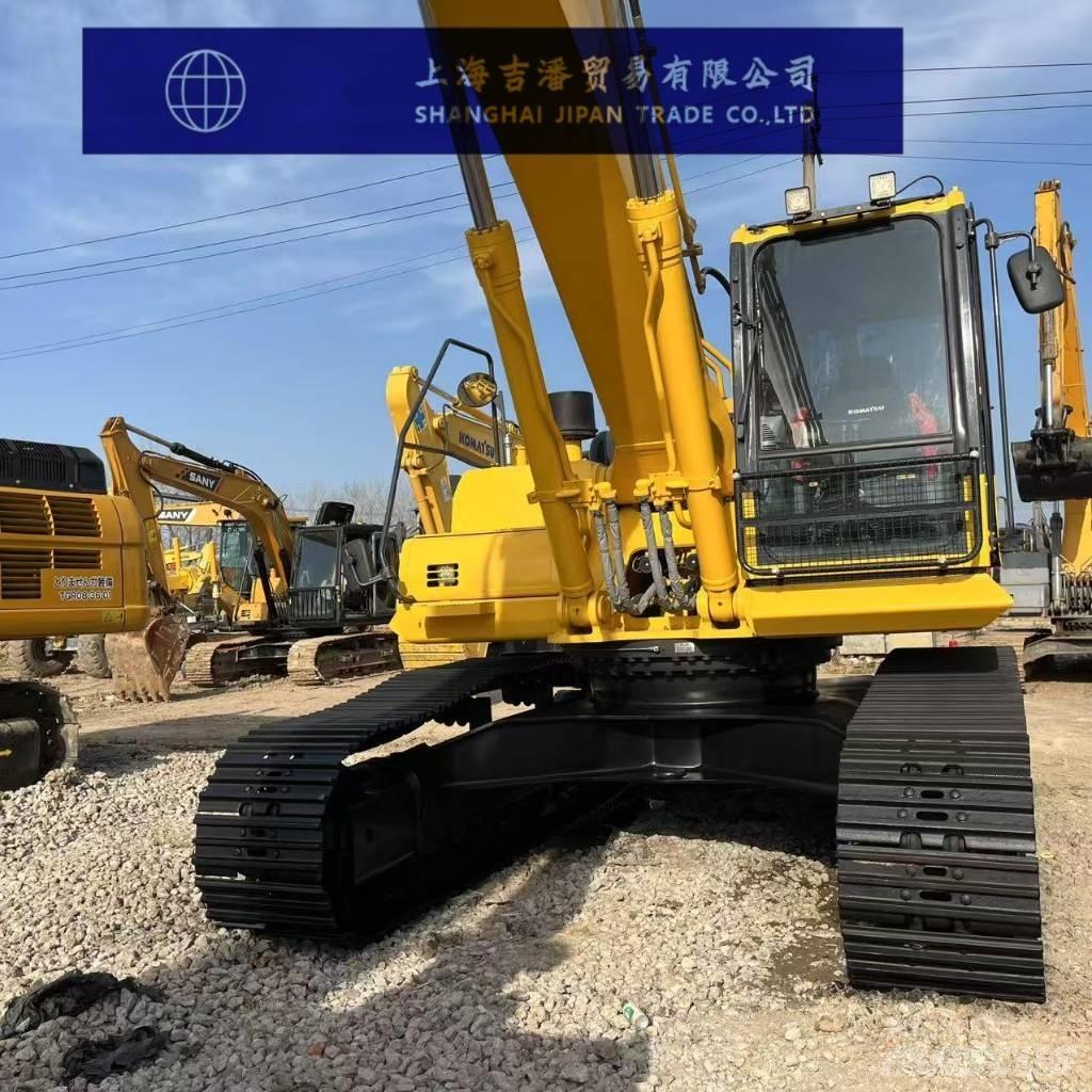 Komatsu PC 350 Vikšriniai ekskavatoriai