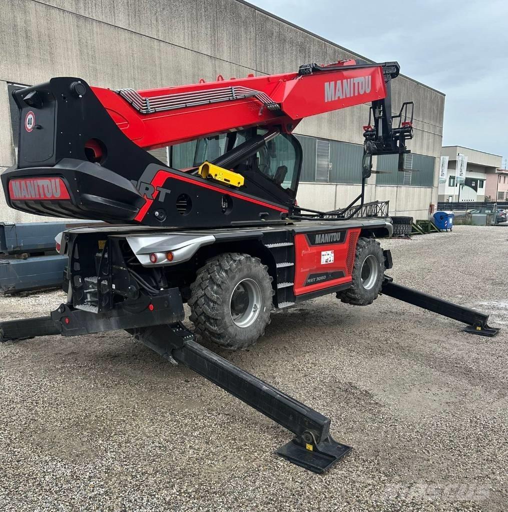 Manitou MRT 3060 Teleskopiniai krautuvai