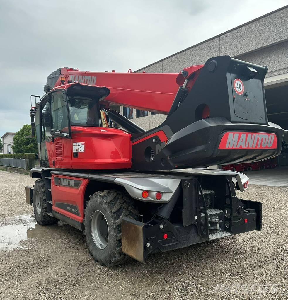 Manitou MRT 3060 Teleskopiniai krautuvai